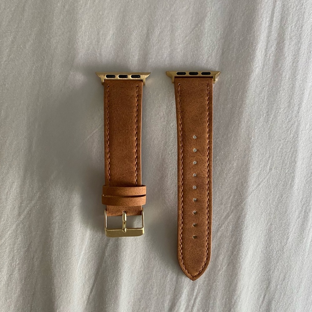HEYDAY Apple Watch Faux Leather Band
